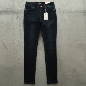 Methera Jeans Women's Size 8L Blue Mid-Rise Skinny Leg Denim 32" Inseam NWT